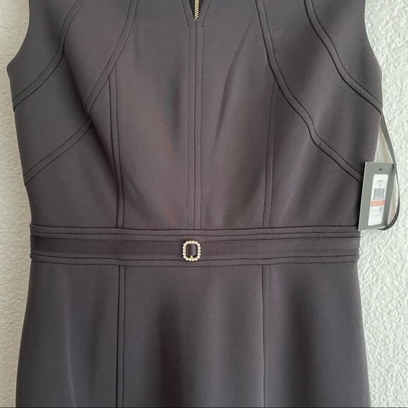 Ellen Tracy Black Dress Size 2. NWT! - Picture 3 of 6
